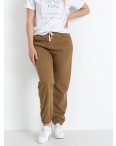 5226-3 коричневые женские спортивные штаны (ЛАСТОЧКА, вельветовые, 2 ед. размеры батал: 3XL/4XL. 5XL/6XL) : артикул 1145317