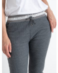 1800-6 серые женские спортивные штаны (4 ед. размеры батал: XL/2XL. 3XL/4XL. 4XL/5XL. 5XL/6XL) : артикул 1145312