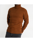 0513-93 YIL-MAX СВЕТЛО-КОРИЧНЕВЫЙ свитер мужской машинная вязка (3ед. размер: M.L.XL): артикул 1138954