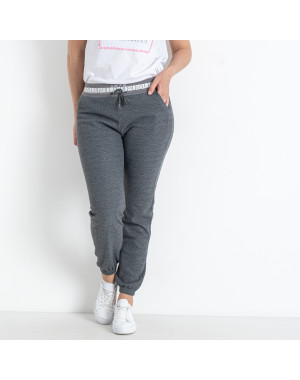 1800-6 серые женские спортивные штаны (4 ед. размеры батал: XL/2XL. 3XL/4XL. 4XL/5XL. 5XL/6XL) 