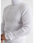 0513-10 YIL-MAX БЕЛЫЙ свитер мужской машинная вязка (3ед. размер: M.L.XL): артикул 1138952