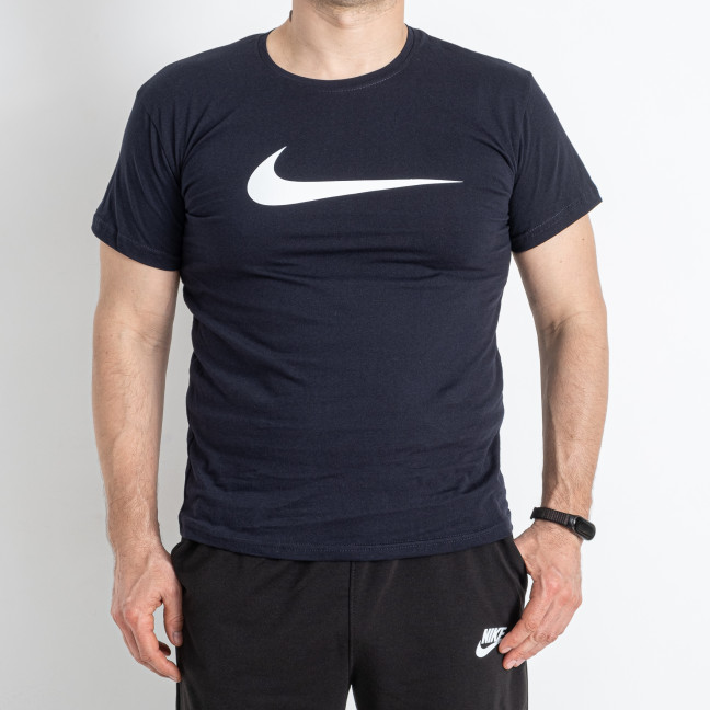 20205-20 темно-синяя мужская футболка с накаткой ( 5 ед.размеры: M. L. XL. 2XL. 3XL )   Футболка: артикул 1145308