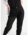 2168-1 черные женские брюки (XYH, стрейч, 6 ед. размеры нормы: 25.26.27.28.29.30): артикул 1134616