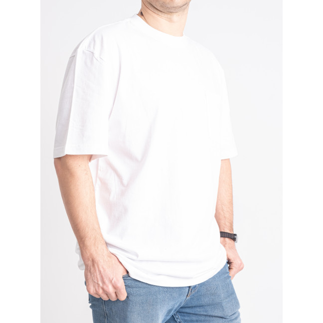 0624-10  белая мужская футболка (GENUINE DICKIES, коттон, 5 ед. размеры супер батал: LT. LT. XL. 2XL. 3XL).         GENUINE Dickies: артикул 1143361
