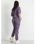 2561-24 фиолетовый женский спортивный костюм (5'TH AVENUE, 4 ед. размеры норма: 42. 44. 46. 48): артикул 1145439
