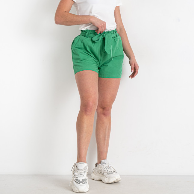 0313-7 зеленые женские шорты (XINYUE, коттон, 5 ед. универсальный размер нормы: 42-46) Xinyue: артикул 1145486