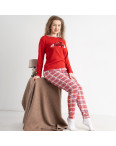 2104-3 КРАСНАЯ MTN батальная пижама женская (5 ед. размеры: L.XL.2XL.3XL.4XL): артикул 1131471