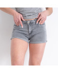 3662-5 серые женские джинсовые шорты (M. SARA, стрейчевые,  5 ед. размеры норма: 26. 26. 28. 29. 30)      : артикул 1143227