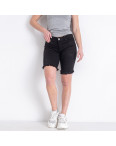 3627 черные женские джинсовые шорты (M. SARA, стрейчевые,  6 ед. размеры норма: 26. 27. 29. 29. 30. 32)      : артикул 1143228
