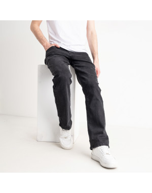 0111 темно-серые мужские джинсы (MONEYTOO, стрейчевые, 8 ед. размеры полубатал: 32. 33. 34. 35. 36. 38. 40. 42)