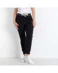 0701-1 черные женские спортивные штаны (5 ед. размеры батал: XL. 2XL. 3XL. 4XL. 5XL): артикул 1145497