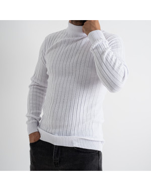 5150-10 YIL-MAX БЕЛЫЙ свитер мужской машинная вязка (3 ед. размер: M.L.XL)