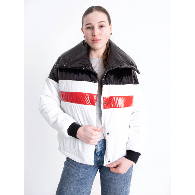 90070-1 мультиколор женская куртка (синтепон, 3 ед. размеры норма: M. L. XL) Куртка: артикул 1151769