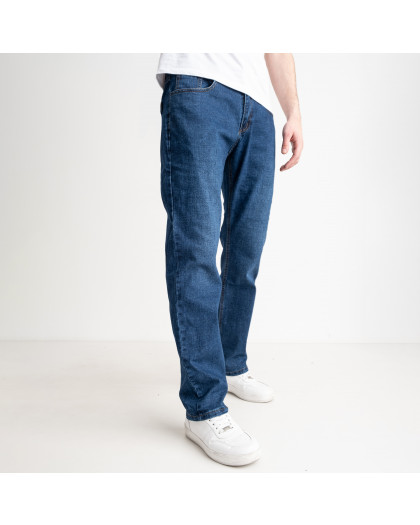 0110 синие мужские джинсы (MONEYTOO, стрейчевые, 8 ед. размеры норма: 30. 32. 33. 34. 34. 36. 38. 40) Monetoo