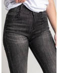 9390 темно-серые женские джинсы (LDM, стрейчевые, 6 ед. размеры норма: 25. 26. 27. 28. 29. 30): артикул 1143488