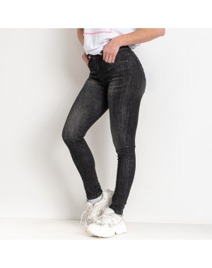 9390 темно-серые женские джинсы (LDM, стрейчевые, 6 ед. размеры норма: 25. 26. 27. 28. 29. 30)