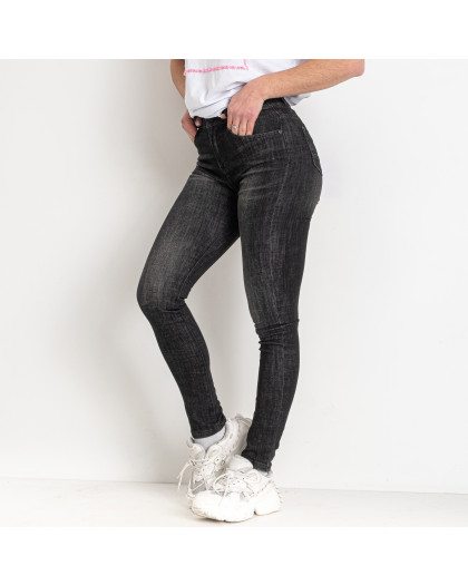 9390 темно-серые женские джинсы (LDM, стрейчевые, 6 ед. размеры норма: 25. 26. 27. 28. 29. 30) LDM
