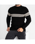 4042-2 Trend Stop ЧЁРНЫЙ свитер мужской полубатальный (3 ед. размеры: XL.2XL.3XL): артикул 1139061