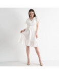 8076-10 БЕЛОЕ платье женское текстильное (3 ед.размеры: M.L.XL): артикул 1135297