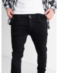 7133-1 Hydrolic джинсы мужские полубатальные черные стрейчевые (10 ед.размеры: 32.33.34/2.36/2.38/2.40.42): артикул 1132574