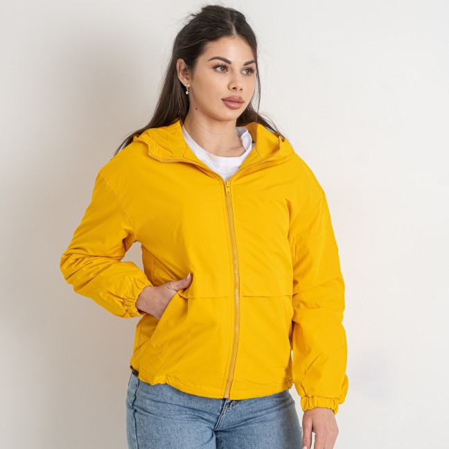 0823-8* желтая женская куртка (синтепон, 6 ед. размеры норма: M-4XL) выдача на следующий день Куртка: артикул 1143497