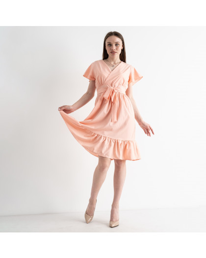 8076-4 РОЗОВОЕ платье женское текстильное (3 ед.размеры: M.L.XL) Платье