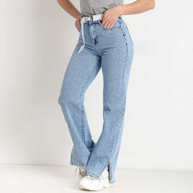 9036 голубые женские джинсы (KT.MOSS, стрейчевые, 6 ед. размеры норма: 25. 26. 27. 28. 29. 30) KT.Moss: артикул 1143506