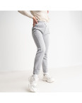 0922* светло-серые женские спортивные штаны (на манжете, 5 ед. размеры на бирках полубатальные XL-5XL соответствуют L-4XL) выдача на следующий день: артикул 1141710