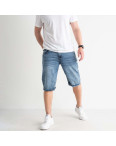 0861-2 RS Relucky джинсовые шорты мужские голубые стрейчевые (8 ед.размеры: 29.30.31.32.33.34.36.38): артикул 1134887