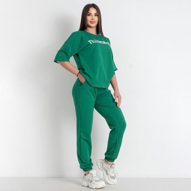 2551-7 зеленый женский спортивный костюм (5'TH AVENUE, 4 ед. размеры норма: 42. 44. 46. 48) 5`th Avenue: артикул 1145608