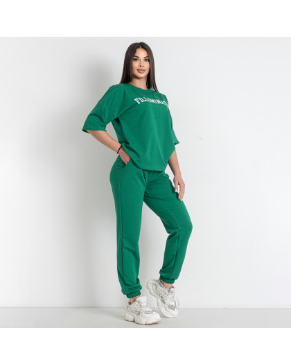 2551-7 зеленый женский спортивный костюм (5'TH AVENUE, 4 ед. размеры норма: 42. 44. 46. 48) 5`th Avenue