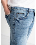 0861-2 RS Relucky джинсовые шорты мужские голубые стрейчевые (8 ед.размеры: 29.30.31.32.33.34.36.38): артикул 1134887