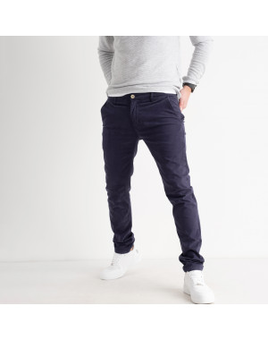 0215-12 J.Sette брюки мужские синие стрейчевые (6 ед.размеры: 46.48.50.52.54.56)