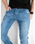 1918 Raw Man джинсы мужские полубатальные голубые стрейчевые (8 ед. размеры: 32/2.33/2.34.36.38.40): артикул 1132583