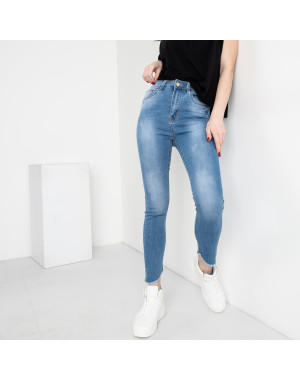9472  LDM джинсы женские голубые стрейчевые (6 ед.размеры: 25.26.27.28.29.30)
