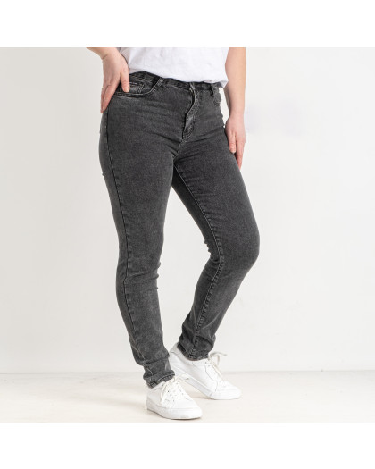 1060 темно-серые женские джинсы (KT.MOSS, стрейчевые, 6 ед. размеры батал: 31. 32. 33. 34. 36. 38)   KT.Moss