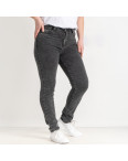 1060 темно-серые женские джинсы (KT.MOSS, стрейчевые, 6 ед. размеры батал: 31. 32. 33. 34. 36. 38)  : артикул 1143510