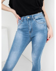 9472  LDM джинсы женские голубые стрейчевые (6 ед.размеры: 25.26.27.28.29.30): артикул 1133782