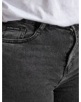 1060 темно-серые женские джинсы (KT.MOSS, стрейчевые, 6 ед. размеры батал: 31. 32. 33. 34. 36. 38)  : артикул 1143510