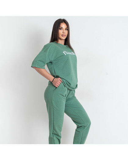 2551-72 зеленый женский спортивный костюм (5'TH AVENUE, 4 ед. размеры норма: 42. 44. 46. 48) 5`th Avenue