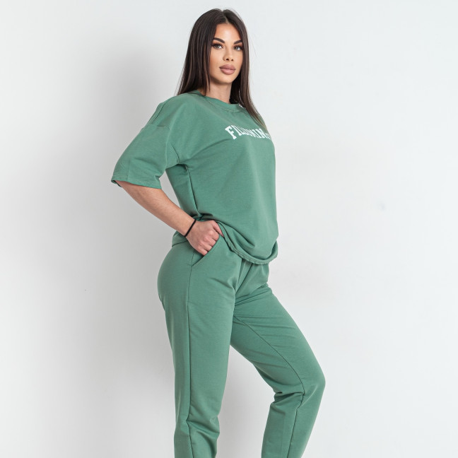 2551-72 зеленый женский спортивный костюм (5'TH AVENUE, 4 ед. размеры норма: 42. 44. 46. 48) 5`th Avenue: артикул 1145665