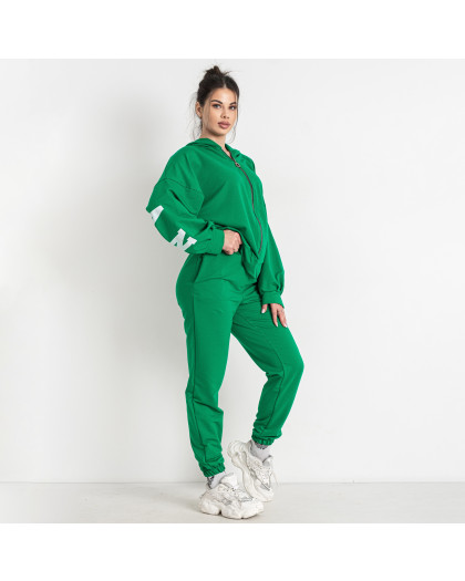 0542-7 зеленый женский спортивный костюм (5'TH AVENUE, турецкая двунитка, 3 ед. размеры норма: 42. 44. 46) 5`th Avenue