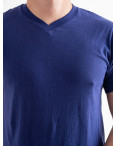 0926-2 СИНЯЯ футболка мужская (6 ед. размеры: S-3XL): артикул 1134953