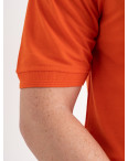 0925-81 оранжевое мужское поло (полномерные, 5 ед. размеры норма: S.M.XL.2XL.3XL): артикул 1136113
