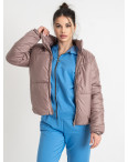 0420-32 темно-бежевая женская куртка (5'TH AVENUE, синтепон, 4 ед. размеры норма: 42. 44. 46. 48)    : артикул 1143601