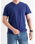0926-2 СИНЯЯ футболка мужская (6 ед. размеры: S-3XL): артикул 1134953