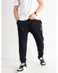 4217-4 СИНИЕ YOLA спортивные штаны мужские из двунитки прямые ( 4 ед.размеры: M.L.XL.2XL): артикул 1132696