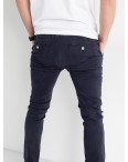 0218-12 J.Sette брюки мужские темно-синие стрейчевые (6 ед.размеры: 46.48.50.52.54.56): артикул 1133799
