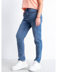 0510 синие женские джинсы (NEW JEANS, стрейчевые, 6 ед. размеры норма: 25. 26. 27. 28. 29. 30): артикул 1152200