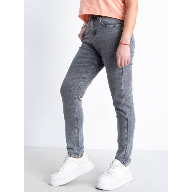 0533 серые женские джинсы (NEW JEANS, стрейчевые, 6 ед. размеры норма: 25. 26. 27. 28. 29. 30) Джинсы: артикул 1152198